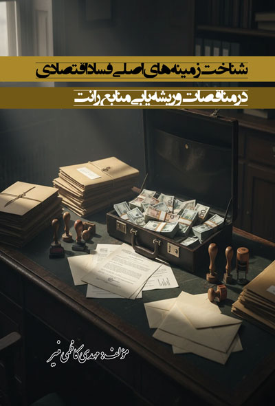 شناخت زمینه های اصلی فساد اقتصادی در مناقصات و ریشه یابی منابع رانت